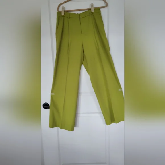 Mango Lime Green Blazer and Trousers - Picture 2 of 4